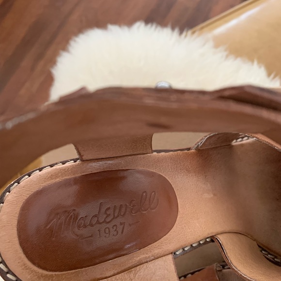 MADEWELL Leather Block Heel Sandal - Picture 6 of 10